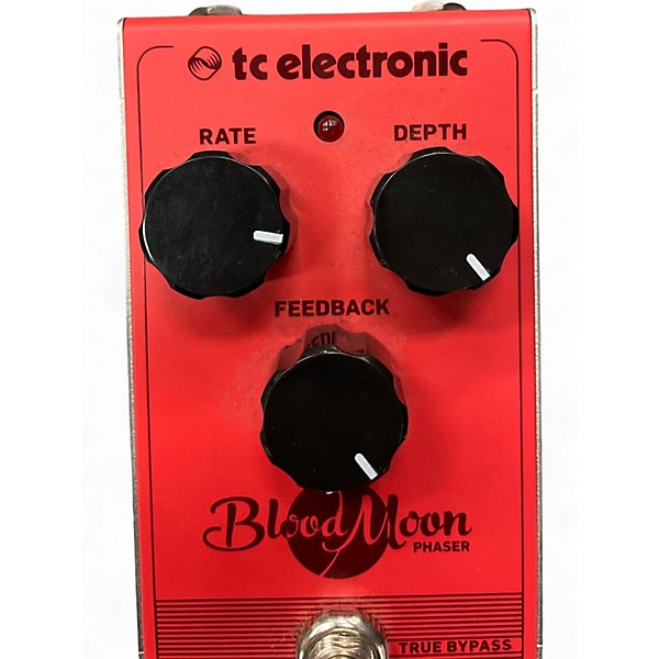 Used TC Electronic Blood Moon Phaser Effect Pedal