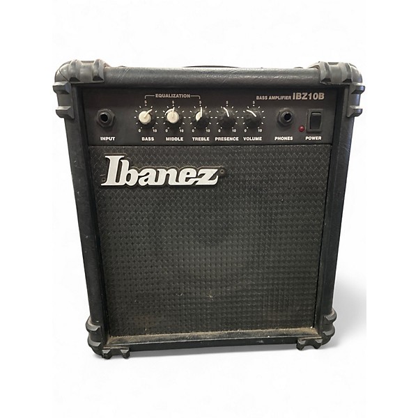 Used Ibanez IBZ10B 1X6.5 10W Bass Combo Amp