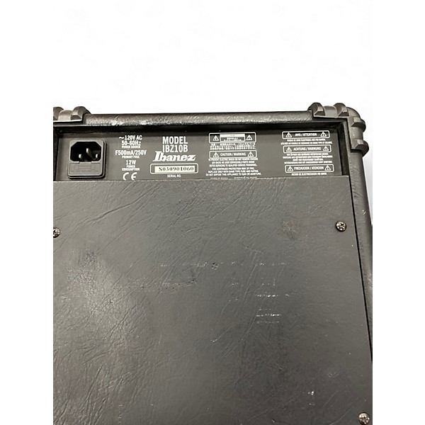 Used Ibanez IBZ10B 1X6.5 10W Bass Combo Amp