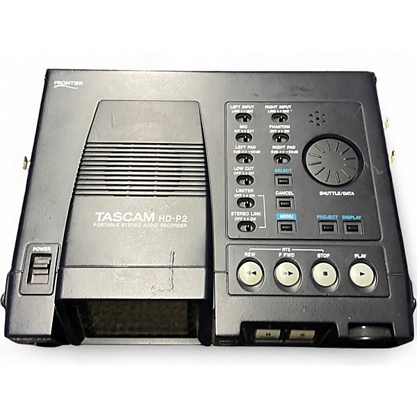 Used TASCAM HD-P2 MultiTrack Recorder
