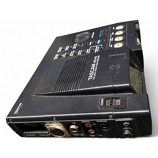 Used TASCAM HD-P2 MultiTrack Recorder