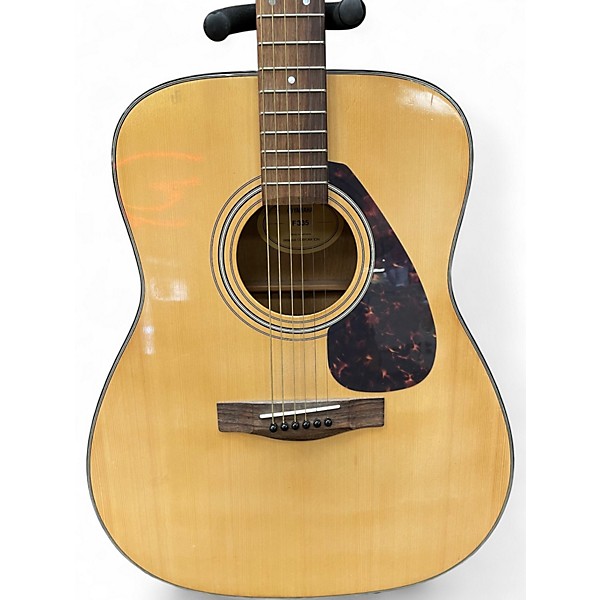 Used Yamaha F335 Natural Acoustic Guitar