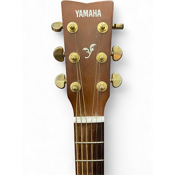 Used Yamaha F335 Natural Acoustic Guitar
