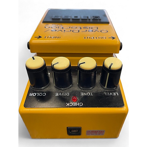 Used BOSS OS2 Overdrive Distortion Effect Pedal