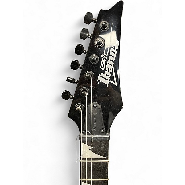 Used Ibanez Gio Ax Metallic Gray Solid Body Electric Guitar