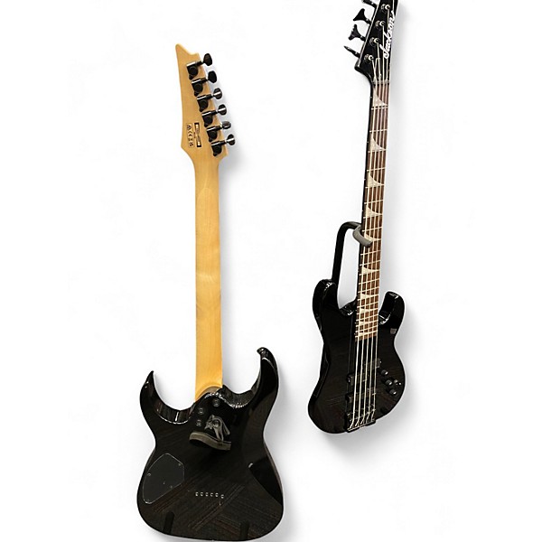 Used Ibanez Gio Ax Metallic Gray Solid Body Electric Guitar