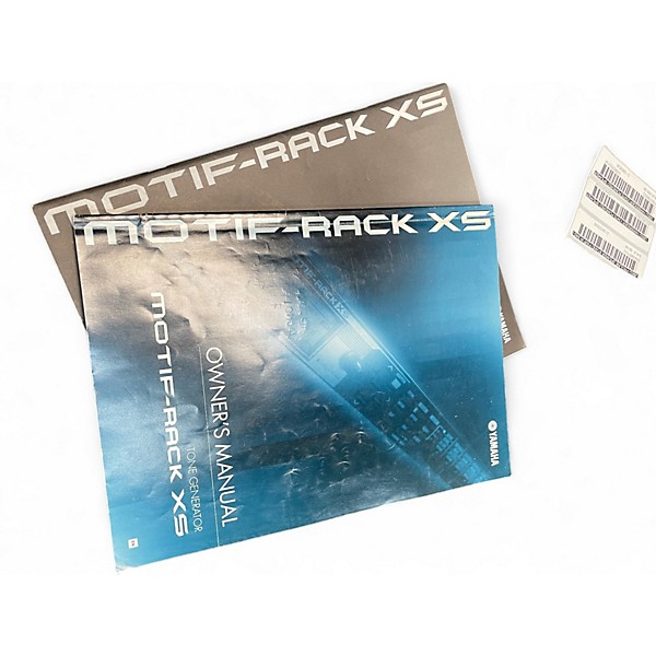 Used Yamaha Motif Rack XS Sound Module