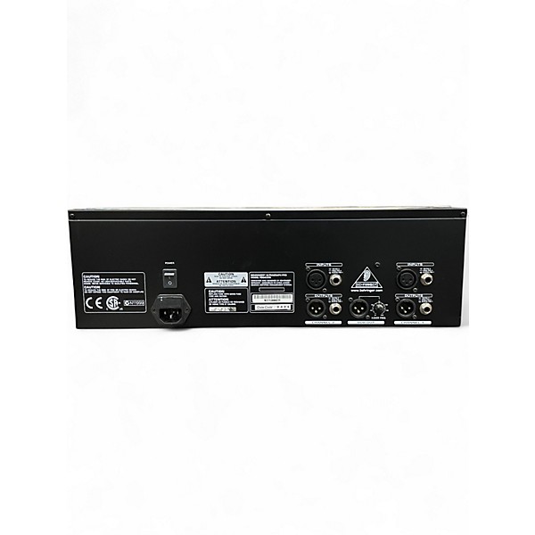 Used Behringer ULTRAGRAPH PRO FBQ6200 Equalizer