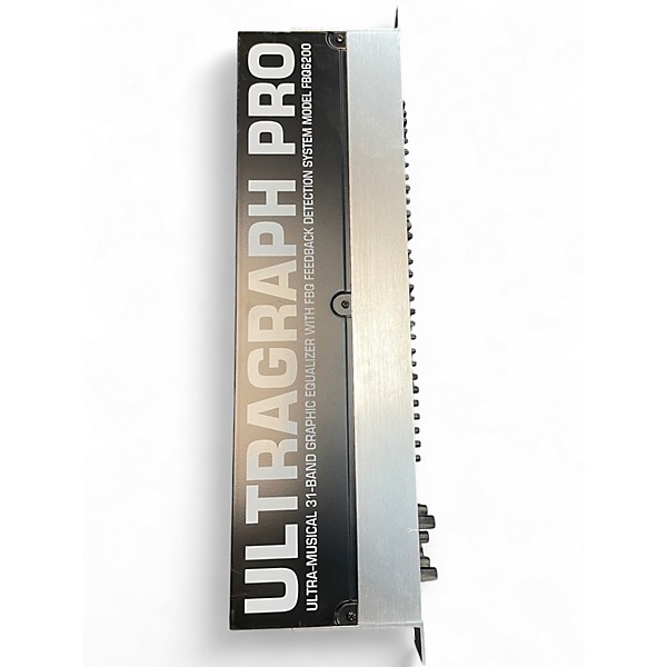 Used Behringer ULTRAGRAPH PRO FBQ6200 Equalizer