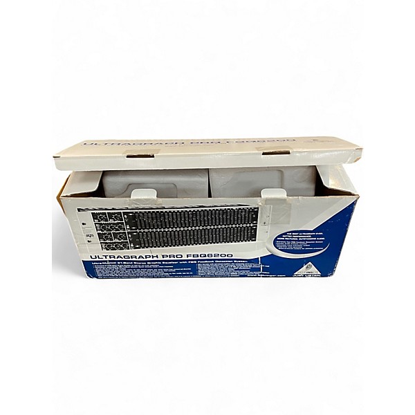 Used Behringer ULTRAGRAPH PRO FBQ6200 Equalizer