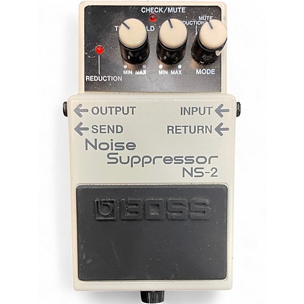 Used BOSS NS2 Noise Suppressor Effect Pedal
