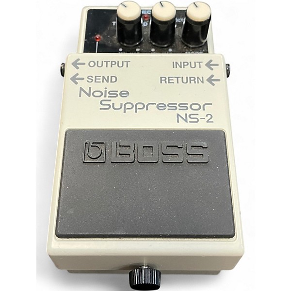 Used BOSS NS2 Noise Suppressor Effect Pedal
