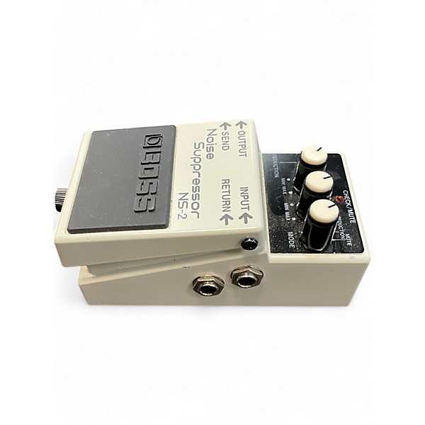 Used BOSS NS2 Noise Suppressor Effect Pedal