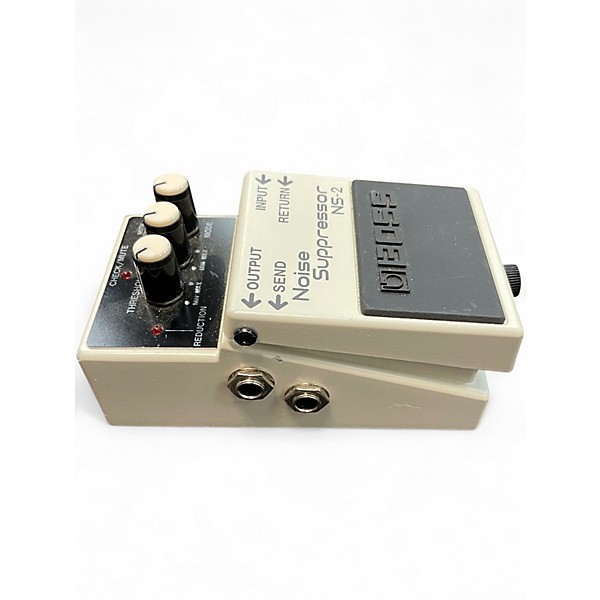 Used BOSS NS2 Noise Suppressor Effect Pedal