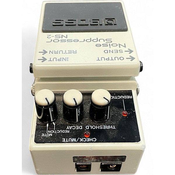Used BOSS NS2 Noise Suppressor Effect Pedal