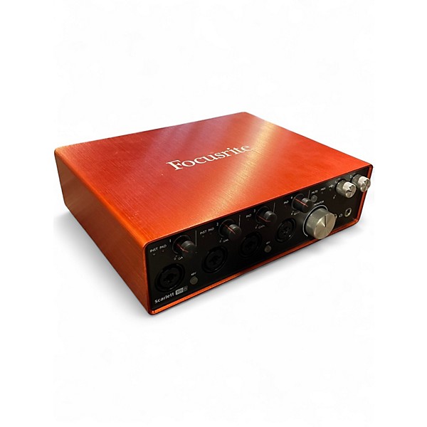 Used Focusrite Scarlett 18i8 Audio Interface