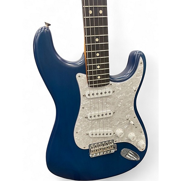 Used Fender CORY WONG SIGNATURE STRATOCASTER Sapphire Blue Trans Solid Body Electric Guitar