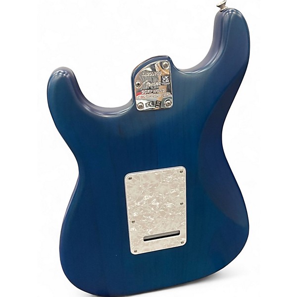 Used Fender CORY WONG SIGNATURE STRATOCASTER Sapphire Blue Trans Solid Body Electric Guitar