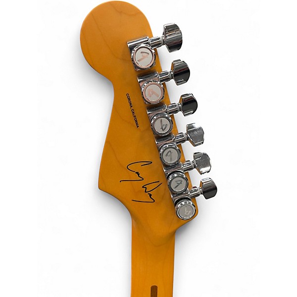 Used Fender CORY WONG SIGNATURE STRATOCASTER Sapphire Blue Trans Solid Body Electric Guitar