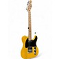 Used 2024 Squier SONIC TELECASTER Butterscotch Blonde Solid Body Electric Guitar thumbnail