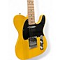 Used 2024 Squier SONIC TELECASTER Butterscotch Blonde Solid Body Electric Guitar