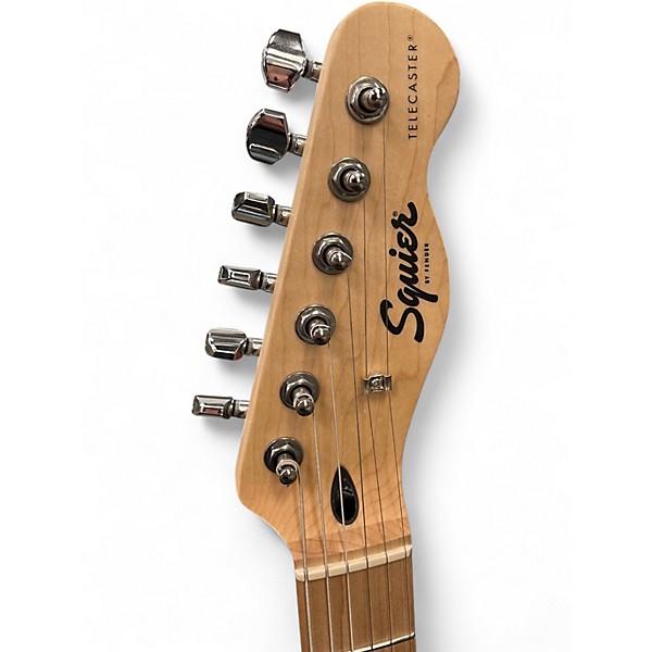 Used 2024 Squier SONIC TELECASTER Butterscotch Blonde Solid Body Electric Guitar