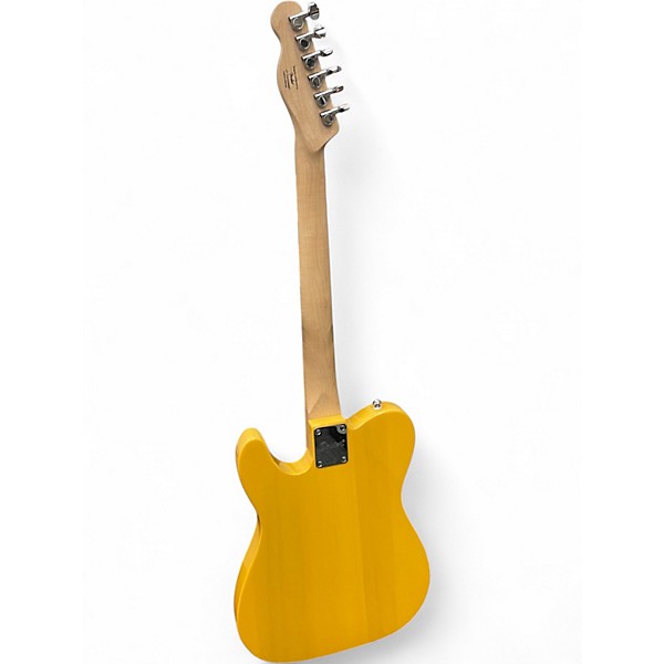 Used 2024 Squier SONIC TELECASTER Butterscotch Blonde Solid Body Electric Guitar