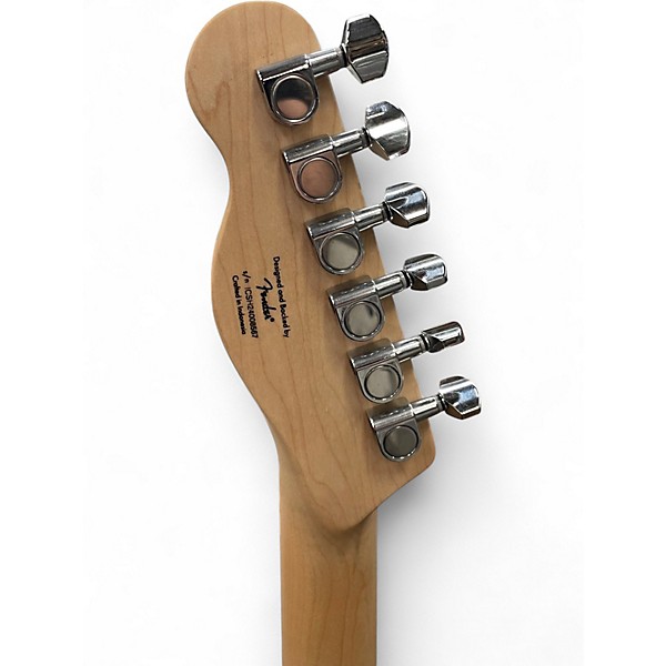 Used 2024 Squier SONIC TELECASTER Butterscotch Blonde Solid Body Electric Guitar