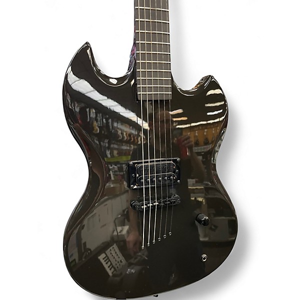 Used Guild POLARA NIGHT EDITION TUNGSTEN Solid Body Electric Guitar