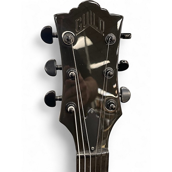 Used Guild POLARA NIGHT EDITION TUNGSTEN Solid Body Electric Guitar