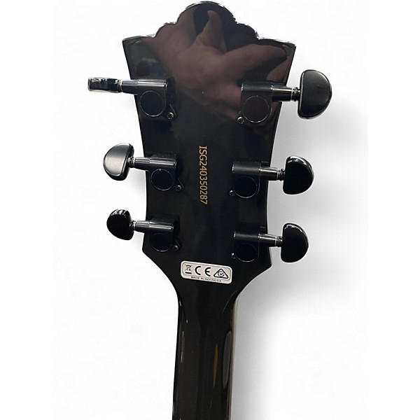 Used Guild POLARA NIGHT EDITION TUNGSTEN Solid Body Electric Guitar