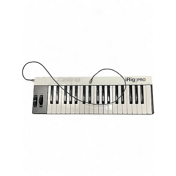 Used IK Multimedia iRig keys pro MIDI Controller