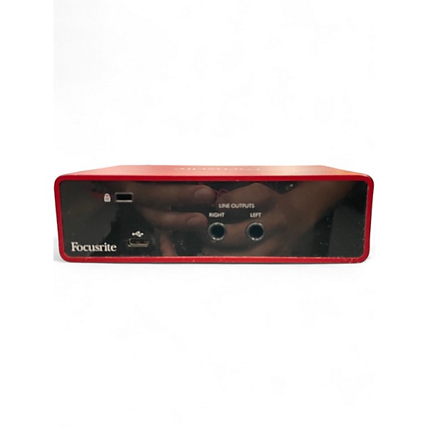 Used Focusrite Scarlett Solo Gen 3 Audio Interface