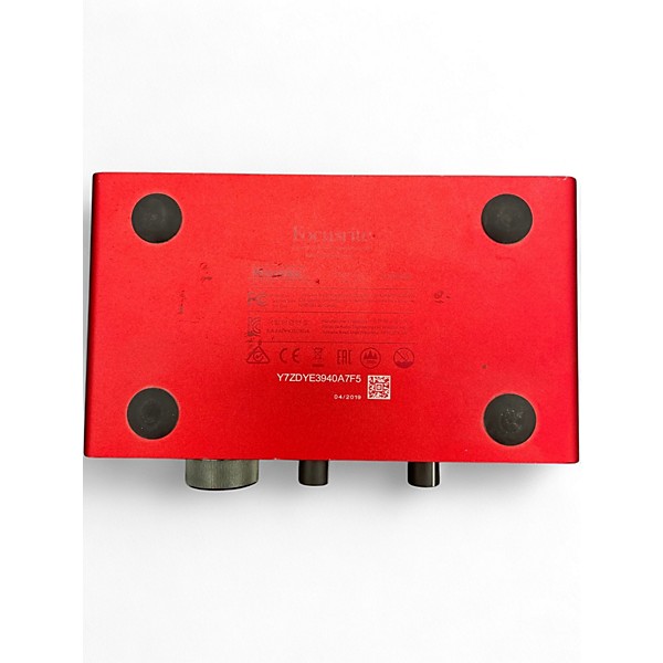 Used Focusrite Scarlett Solo Gen 3 Audio Interface