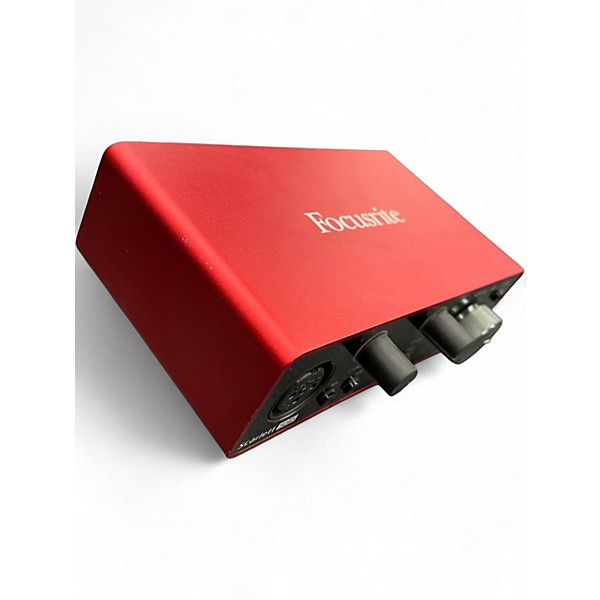 Used Focusrite Scarlett Solo Gen 3 Audio Interface