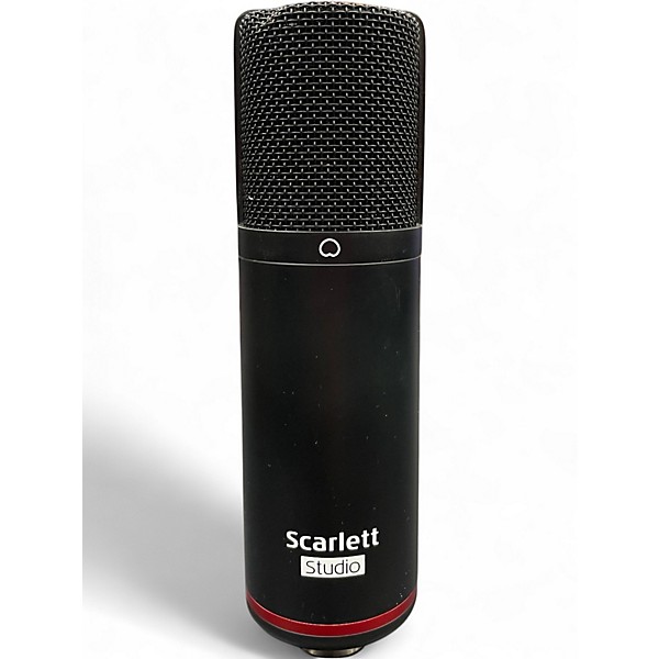Used Focusrite Scarlett Studio Mic Condenser Microphone