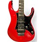 Used Ibanez RG750 Candy Apple Red Solid Body Electric Guitar thumbnail