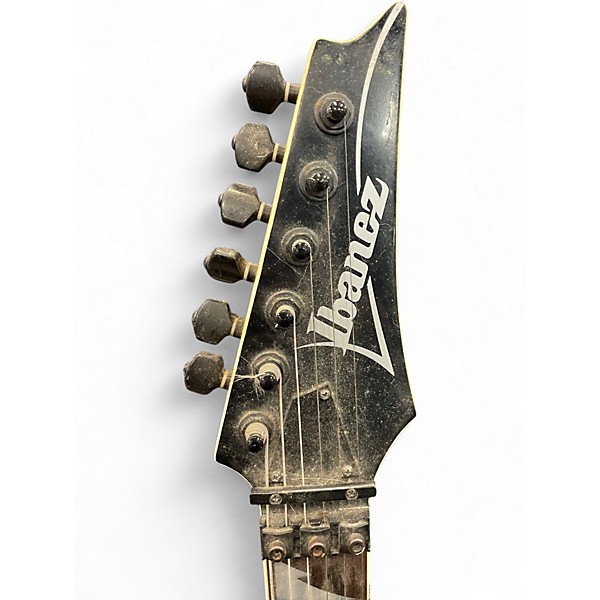 Used Ibanez RG750 Candy Apple Red Solid Body Electric Guitar