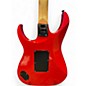 Used Ibanez RG750 Candy Apple Red Solid Body Electric Guitar