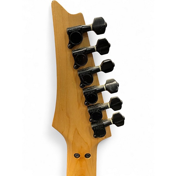 Used Ibanez RG750 Candy Apple Red Solid Body Electric Guitar