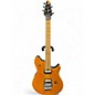Used Peavey EVH Wolfgang Special Quilted Maple Trans Amber Solid Body Electric Guitar thumbnail