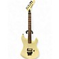 Vintage 1980s Kramer Baretta White Solid Body Electric Guitar