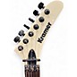 Vintage 1980s Kramer Baretta White Solid Body Electric Guitar