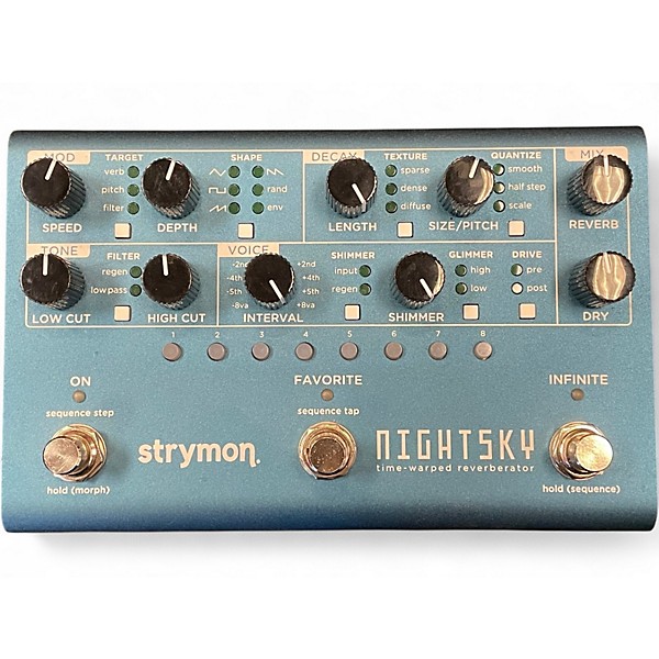 Used Strymon NIGHTSKY Effect Pedal