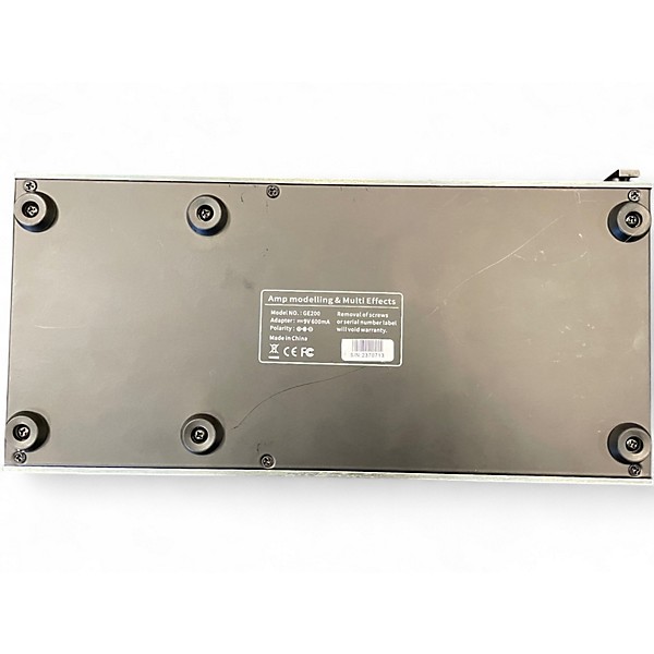 Used Mooer GE200 Effect Processor