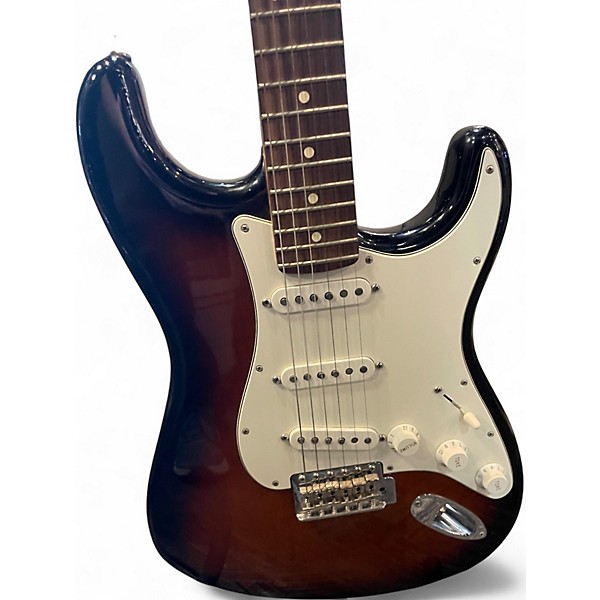 Used 2015 Fender American Special Stratocaster 2 Color Sunburst Solid Body Electric Guitar
