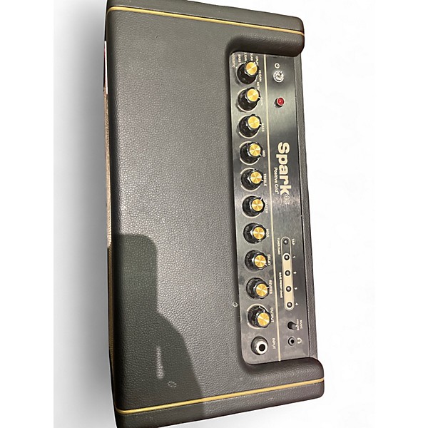 Used Positive Grid spark40 Battery Powered Amp