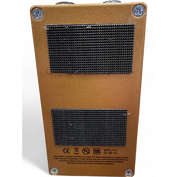 Used Wampler Tumnus Deluxe Overdrive Effect Pedal