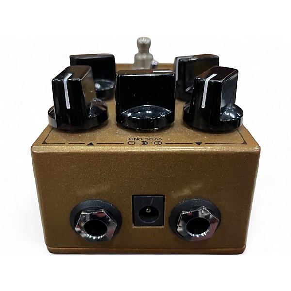 Used Wampler Tumnus Deluxe Overdrive Effect Pedal