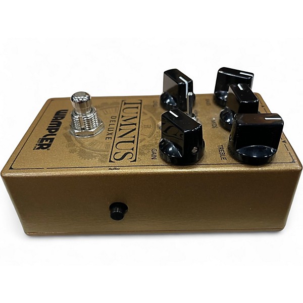 Used Wampler Tumnus Deluxe Overdrive Effect Pedal